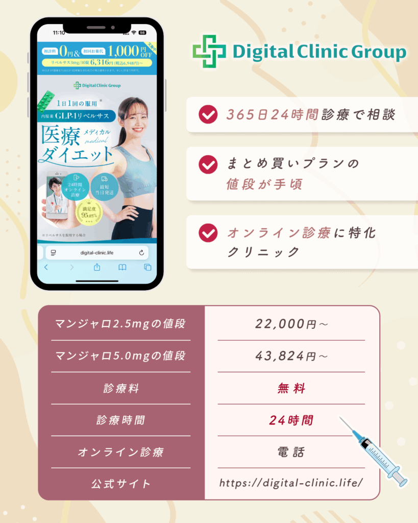 オンライン相談クリニック：デジクリ